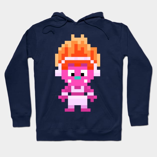 Troll girl Hoodie by Pushloop